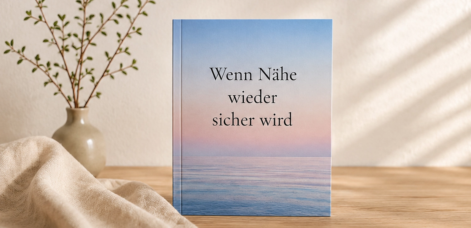 Michael | Child Heart Healing® - Gesundheits und Hypnose Coach - Buch Wenn Nähe wieder sicher wird
